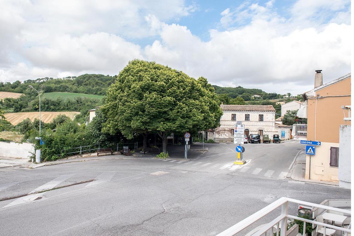 S222 - Sirolo, Nuovissimo Bilocale In Villetta 1P Exteriör bild
